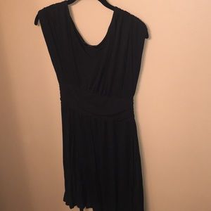Black midi Soprano Dress